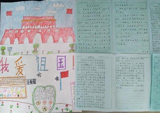 救援爱图画的男孩